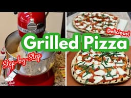 Grilled Pizza