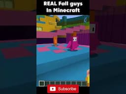 I Made FALL GUYS In Minecraft...