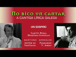 Un sospiro, Antón de Santiago, barítono, Fernando Vázquez Arias, arreglos