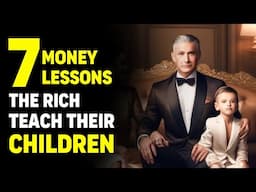 7 Money Lessons Rich Parents Tell Their Kids