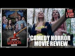 ANOTHER CABIN IN THE WOODS MOVIE ( 2024 Matthew Wise ) Slasher Spoof Horror Comedy Movie Review