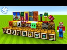 Minecraft: Super Mario Mash-up - All Blocks and Items