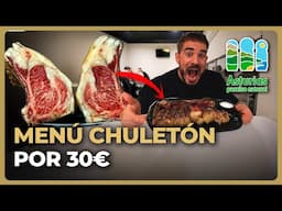 ¡Descubrí un INCREÍBLE MENÚ en ASTURIAS con CECINA y CHULETÓN!