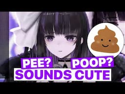 Ririsya Fav EN Words Are Pee & Poop Because They Sound Cute (Ririsya) [Eng Subs]