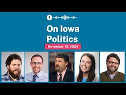 On Iowa Politics Podcast: Voting for our Leaders Edition