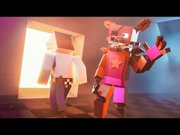 Minecraft FNAF Security Guard leaves the pizzaplex....(Minecraft Roleplay)