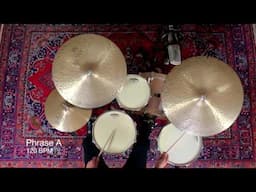 Introduction to Jazz Drumming - Part 4: Comping Phrases