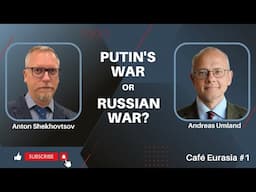 Putin's war or Russian war? Do Russians bear collective responsibility for the war? Café Eurasia