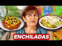 Mexican Moms Rank Each Others Enchiladas