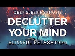 Hypnosis to Declutter Your Mind Before Deep Sleep | Healing Anxiety, OCD & Depression