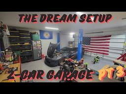 Ultimate 2-Car Garage Build Episode 3