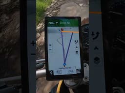 Part 2 Using #GarminZumo XT2 offroad broken map not connecting  #adventuremotorcyle #adventure