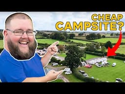 The UK’s Most UNIQUE Campsite Pub!