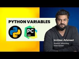 Basics of Variables in Python | Python Basics - 2