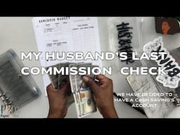 My Husband Was Laid Off & We Are Adjusting | Cash Stuffing | His & Her Budget