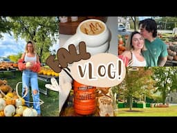 a very fall vlog 🍁 (target run, date night & life updates)