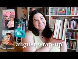 the 14 books i read in august