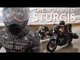 HAIL STORMS ATTACK ON THE ROAD TO STURGIS 2023 (episode 1)