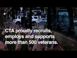 CTA salutes its veterans