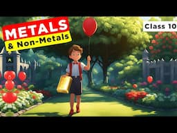 Metals and Non-Metals Class 10 Full Chapter (Animation) | Class 10 Science Chapter 3