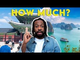 How Much I Spent Traveling To 5 Asian Countries!