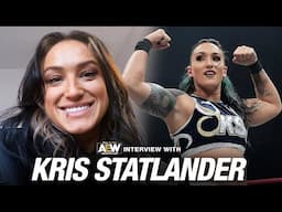 Kris Statlander on Thumbtack Leg Split, AEW Women's Division, Stokely Hathaway and More