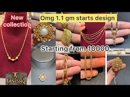 Tanishq 22kt gold mix gold jewellery design with price | Gold jewellery collection blog| Tanishq