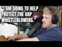 LOGAN PAUL vows to help fund UAP whistleblowers, still contemplates releasing the footage he has.