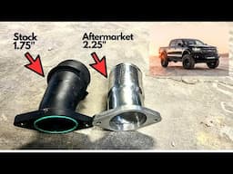 Ford Ranger Turbo Inlet Pipe Upgrade & Testing