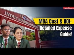 Breaking Down the Detailed Cost of Doing an MBA in India!