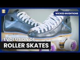 Roller Skate Origins! - Wicked Inventions - History Documentary