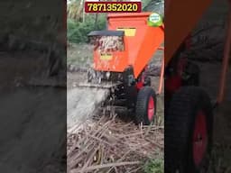 விவசாயக் கழிவுகளை எளிதில் உரமாக்கலாம் | Coco Shredder #ecofriendlywoodwaste #shredder