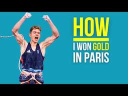 How I Won Climbing Gold In Paris