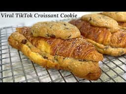 HOW TO MAKE THE VIRAL TIKTOK CROOKIE AT HOME!