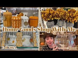 HOME GOODS SHOP WITH ME * HOME GOODS FALL 2024 * + HAUL