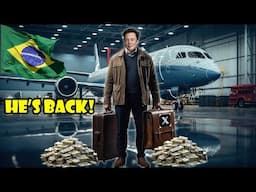 ELON MUSK'S X IS BACK TO BRAZIL! We're going to tell you what's going on! ]