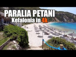 Kefalonia, Greece | Paralia Petani - Beach Paradise on the West Coast