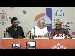 Goan Reporter News: Press Conference on the Film "Pune Highway" at IFFI 2024