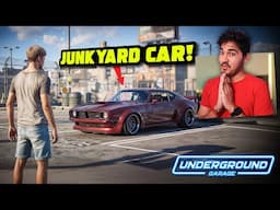 I Bought a CAR From JUNKYARD! - Underground Garage [#2]