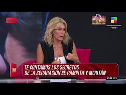 Las desprolijidades de Roberto García Moritán que cansaron a Pampita