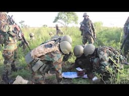 Ghana Armed Forces training #militarytraining #armedforces #starlightstretch #ghanaarmy