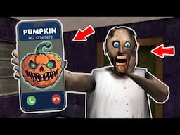 Granny vs Horrible Pumpkin vs call || Halloween - funny horror animation (p.336)