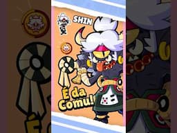 🍱 O BRAWLER QUE SE TRANSFORMA NO MEIO DA PARTIDA! Conheça o Shin! #brawlstars