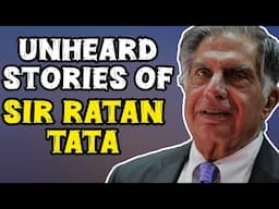 Tribute to Ratan Tata| Unheard Stories of Sir Ratan Tata