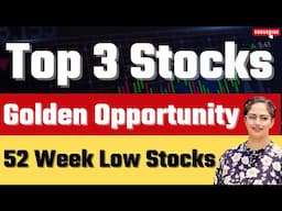 Great Stocks At 52 Week | 52 week low stocks | Stocks | Share Market Crash | Diversify Knowledge