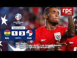 Panama 3 Bolivia 1 I RPC Radio