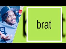 Terell Reacts To Charli xcx - Brat Album | The Album That Redefines Pop