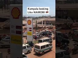 Kamapla looking like Nairobi 🇰🇪 #eastafrica #howtomakemoneyinuganda #africannews