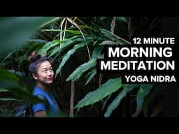 Morning Meditation for POSITIVITY & PRODUCTIVITY