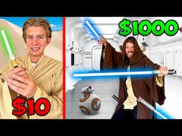 $10 vs $1000 Fighter Competition! *Budget Challenge*